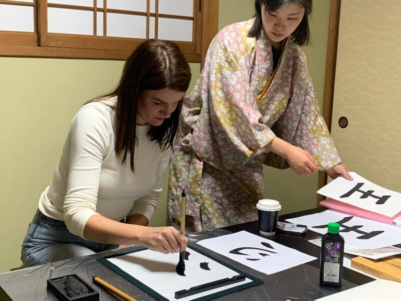 Kyoto Ninenzaka : Japanese Calligraphy Class in Townhouse - Kyoto Ninenzaka: Japanese Calligraphy Class in Townhouse — An In-Depth Review