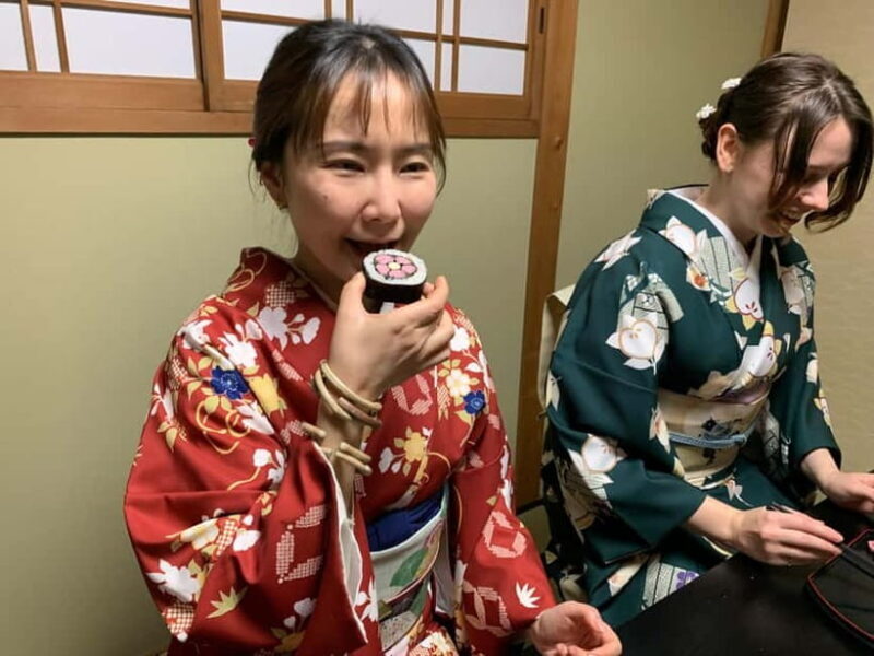 Kyoto Ninenzaka: The Art of Kazarimaki Sushi Rolls Class - Key Points