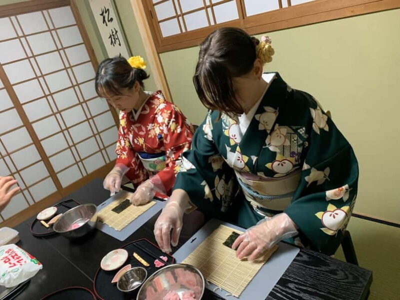 Kyoto Ninenzaka: The Art of Kazarimaki Sushi Rolls Class - The Value of This Experience