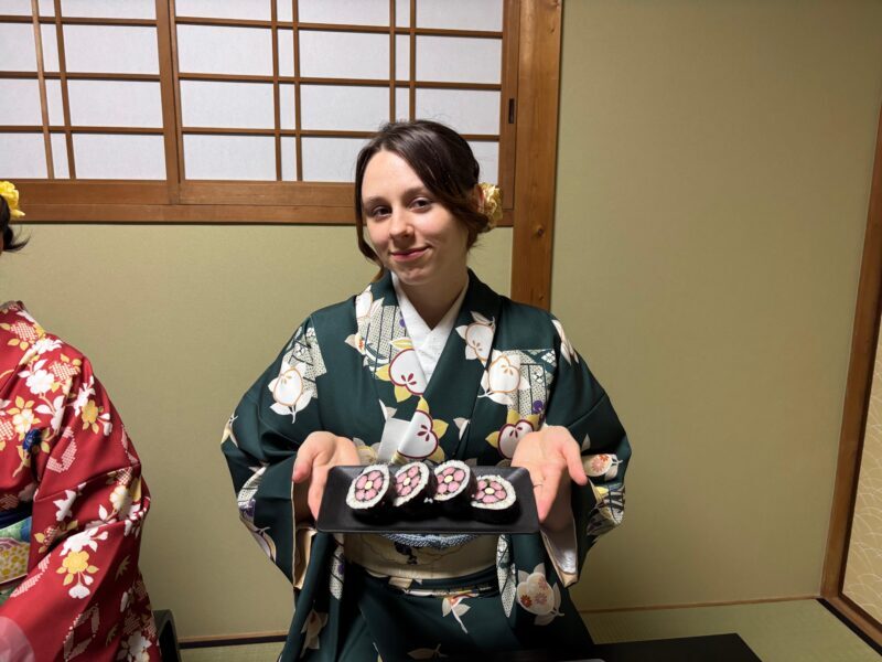 Kyoto Ninenzaka: The Art of Kazarimaki Sushi Rolls Class - The Sum Up
