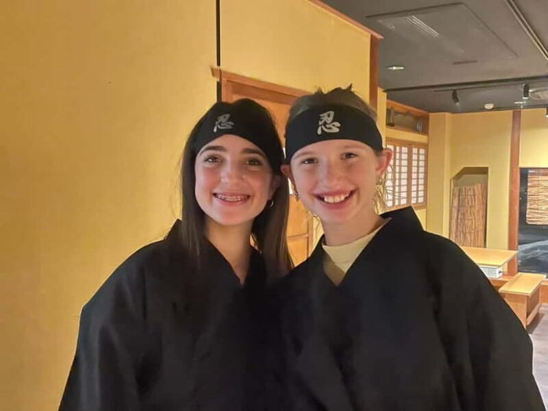 Kyoto: Ninja Experience Cafe Kyoto Gion - An Overview of the Experience