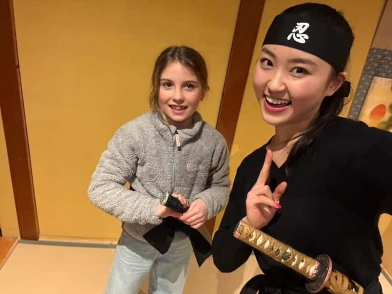 Kyoto: Ninja Experience Cafe Kyoto Gion - Practical Details and Tips
