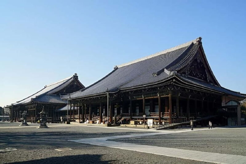 Kyoto: Nishi Honganji, Higashi Honganji, and Ginkakuji Tour - Key Points