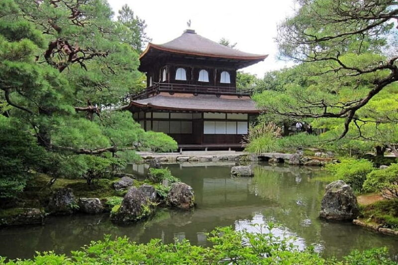 Kyoto: Nishi Honganji, Higashi Honganji, and Ginkakuji Tour - A Detailed Look at the Itinerary