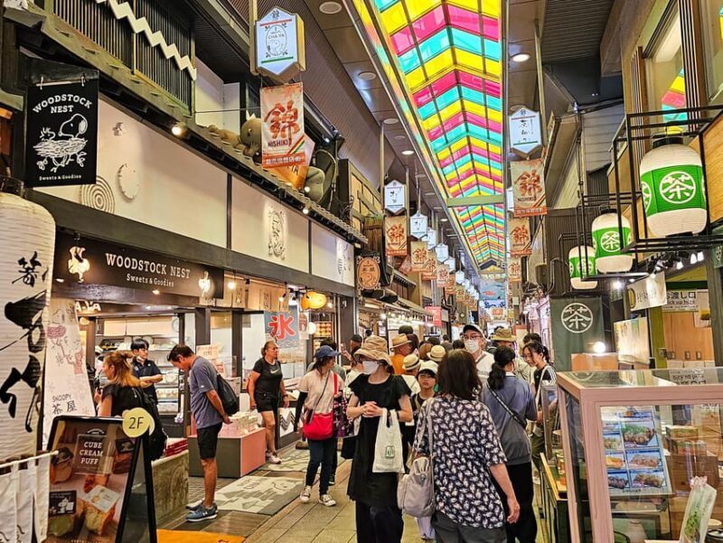 Kyoto: Nishiki Market and Depachika Food Tour with a Local - Exploring Kyoto’s Food Scene in Style