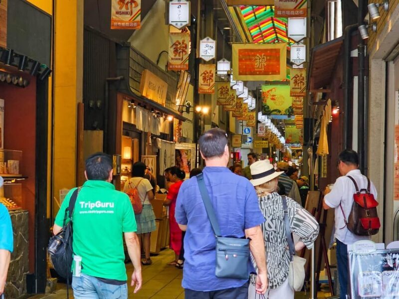 Kyoto: Nishiki Market and Depachika Food Tour with a Local - Analyzing the Value