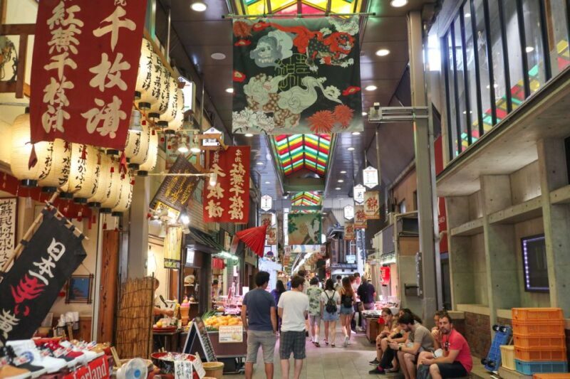 Kyoto: Nishiki Market Brunch Walking Tour-7 Tastings+Brunch - Key Points