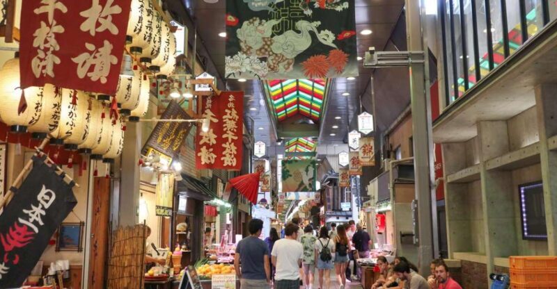 Kyoto: Nishiki Market Brunch Walking Tour-7 Tastings+Brunch - The Detailed Experience