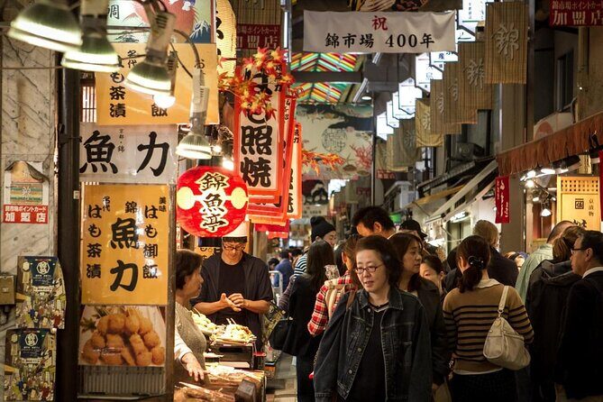 Kyoto Nishiki Market & Depachika: 2-hours Food Tour with a Local - Key Points