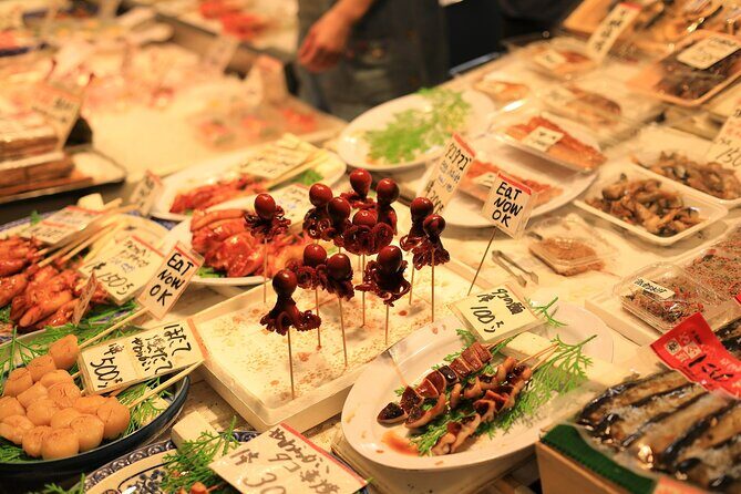 Kyoto: Nishiki Market Guided Tour To Find Their Gourmet - A Deep Dive into the Nishiki Market Guided Tour