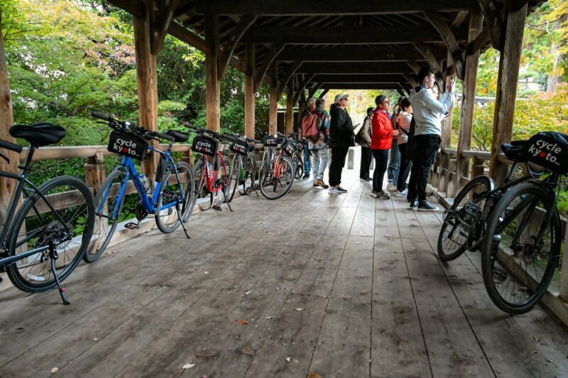 Kyoto: North Kyoto Guided Cycling Tour with Lunch - A Closer Look at the Itinerary and What You Can Expect