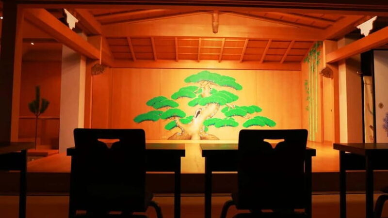 Kyoto: Once-in-a-Lifetime Tea Ceremony on a Noh Stage - A Deep Dive into the Experience