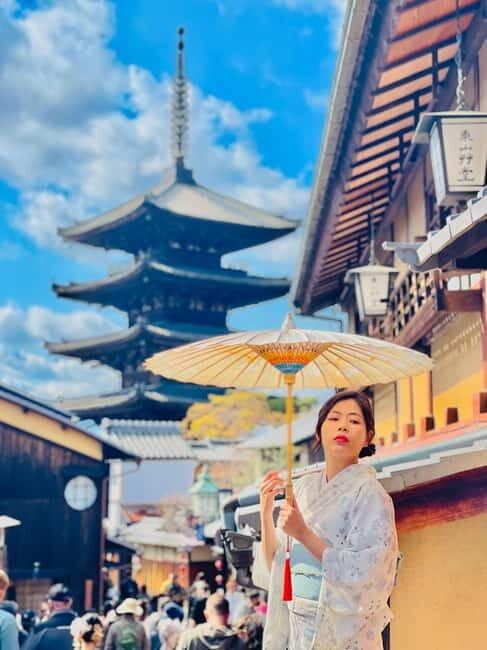 Kyoto-Osaka Customized Kyoto tour with pickup and guide - The Value of a Guided Experience