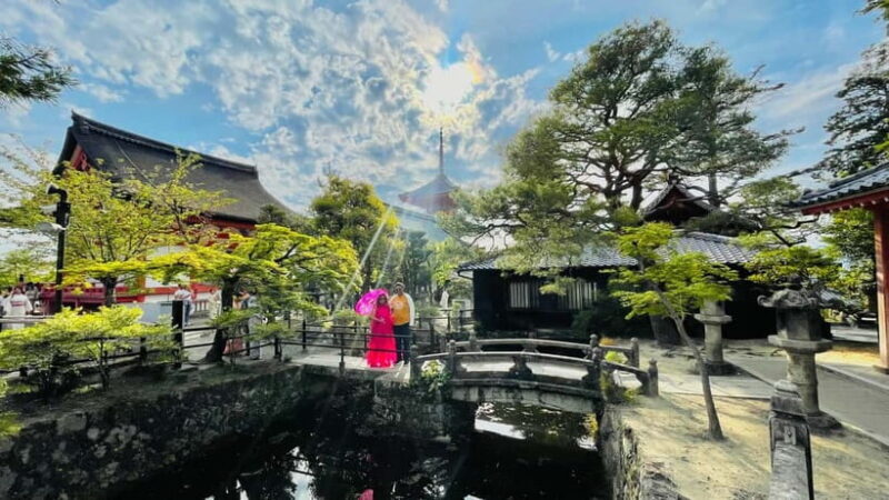 Kyoto-Osaka Customized Kyoto tour with pickup and guide - What Makes the Experience Stand Out?