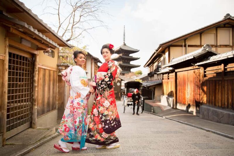 Kyoto: Premium Kimono Rental for 1 day to stroll around - What’s Included and What to Expect