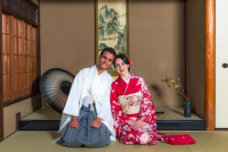 Kyoto: Premium Kimono Rental for 1 day to stroll around - The Dressing and Styling Process