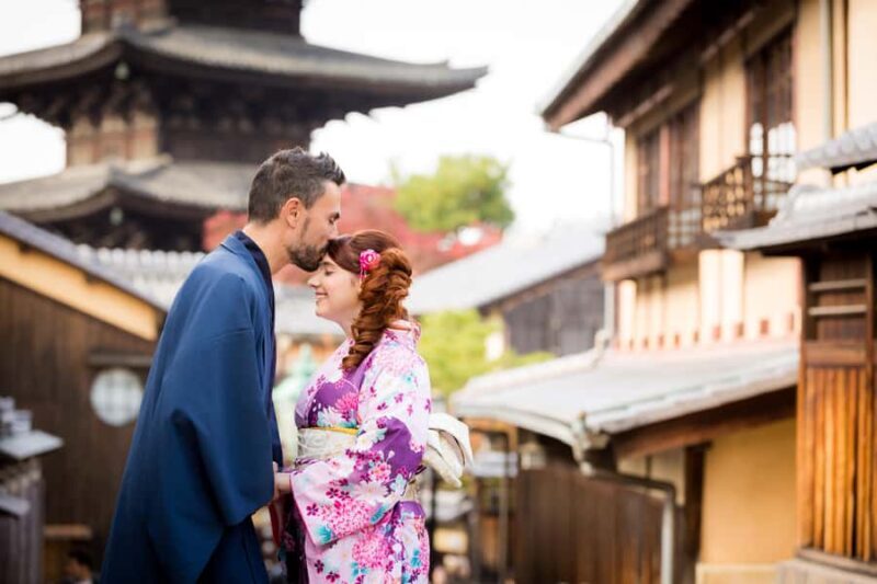 Kyoto: Premium Kimono Rental for 1 day to stroll around - The Value of the Experience