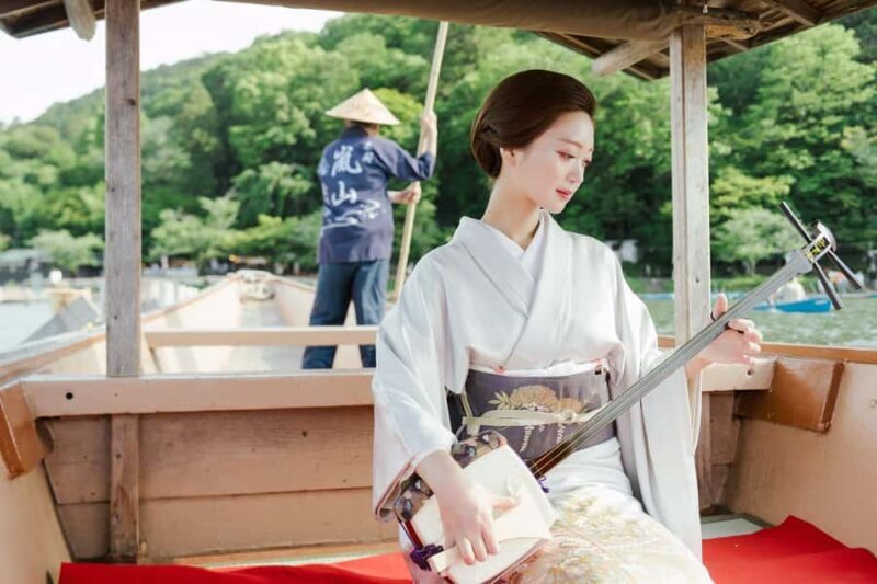Kyoto: Private Boat Cruise with Shamisen and Games - FAQs