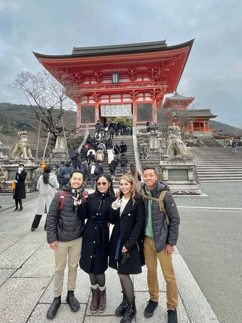 Kyoto: Private Day Tour with English-Speaking Driver - Who Should Consider This Tour?