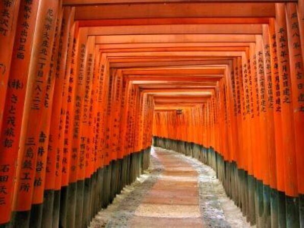 Kyoto Private Day Tour with English Speaking Driver - Key Points