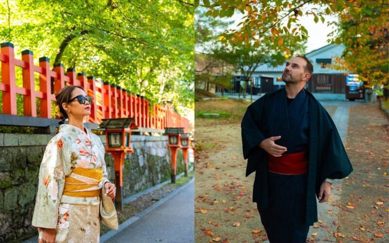 Kyoto: Private Gion District Photoshoot Experience - Practical Details and Considerations