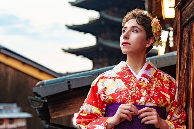 Kyoto Private Kimono Photoshoot for Couple and Solo - Key Points