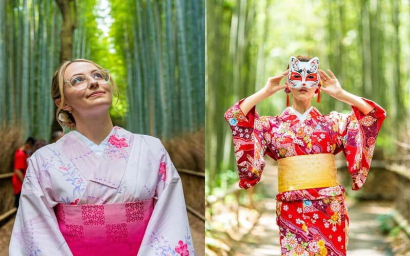 Kyoto: Private Photoshoot Experience in Arashiyama Bamboo - Key Points