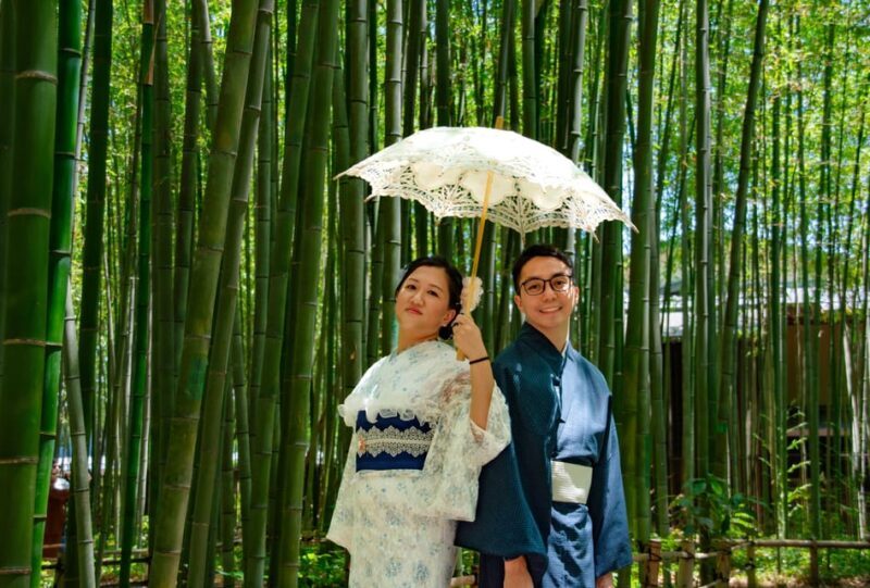Kyoto: Private Photoshoot in Arashiyama, Bamboo Forest - Kyoto: Private Photoshoot in Arashiyama, Bamboo Forest