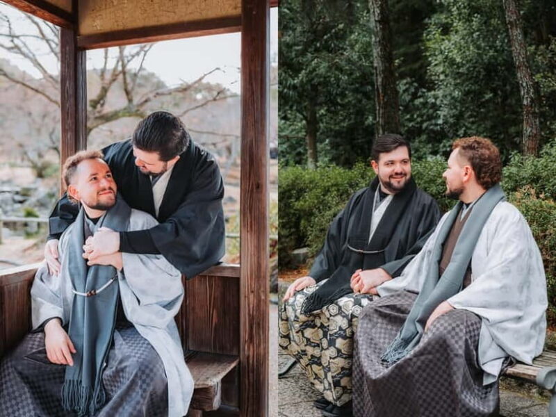 Kyoto: Private Photoshoot Service - Key Points