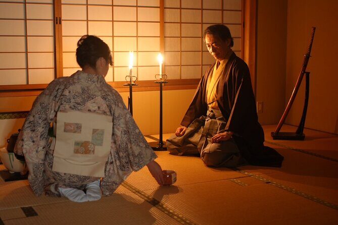 Kyoto Private Tea Ceremony at a Japanese Inns - Key Points