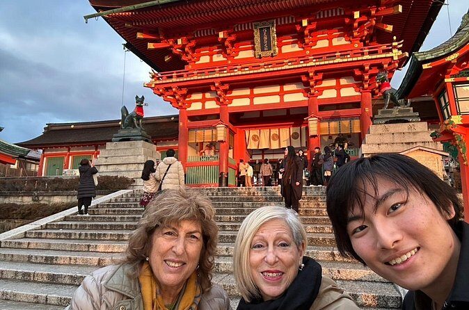 Kyoto Private Tour Full Day with Local Guide&Nara Option(PerGroup - Authentic and Enthusiastic Guidance