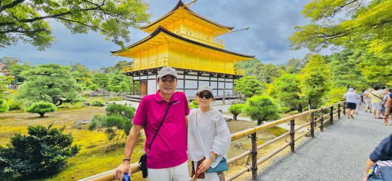 Kyoto Private Tour with English Guide & Pickup (Osaka-Kyoto) - Kyoto Private Tour with English Guide & Pickup (Osaka-Kyoto)