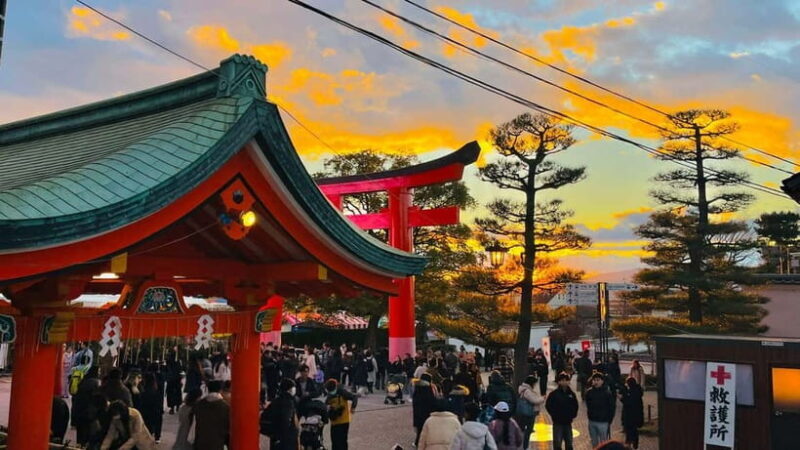 Kyoto Private Tour with English Guide & Pickup (Osaka-Kyoto) - Iconic Landmarks with a Photographer’s Eye