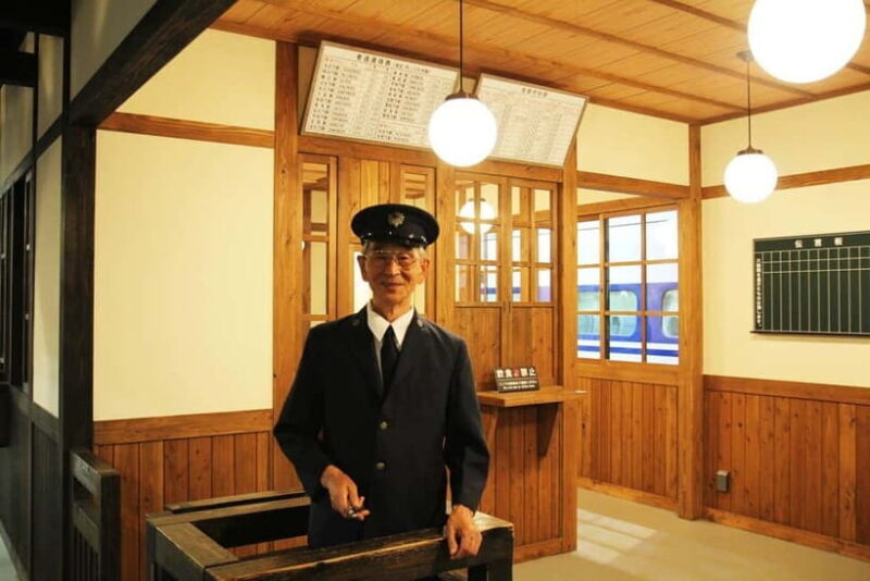 Kyoto Railway Museum Admission Ticket - Key Points