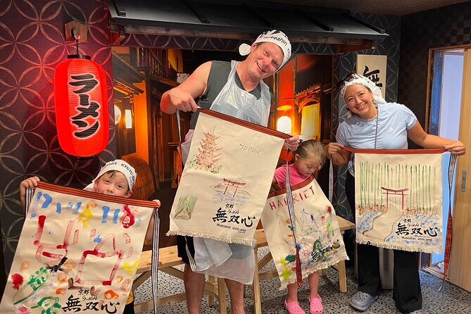 Kyoto Ramen Apron Painting and Michelin Cooking Class - A Closer Look at the Itinerary and Experience