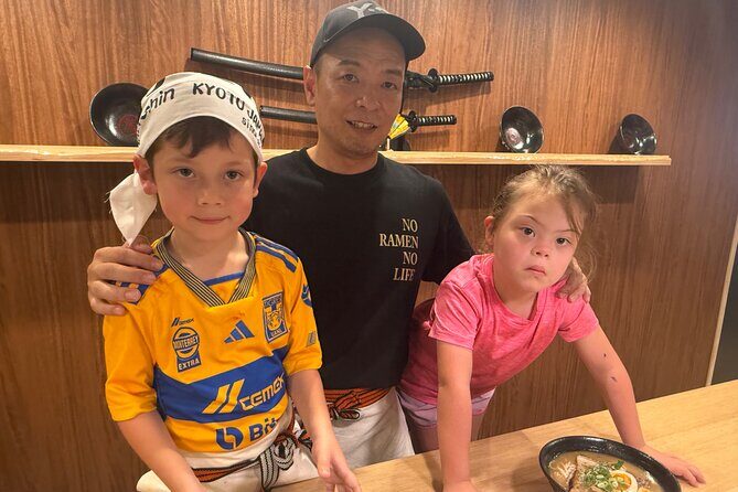 Kyoto Ramen Apron Painting and Michelin Cooking Class - FAQ