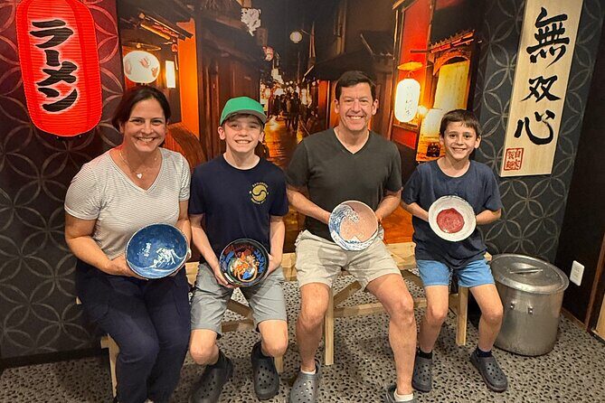 Kyoto Ramen Bowl Painting and Michelin Cooking Class - Who Will Appreciate This Tour?