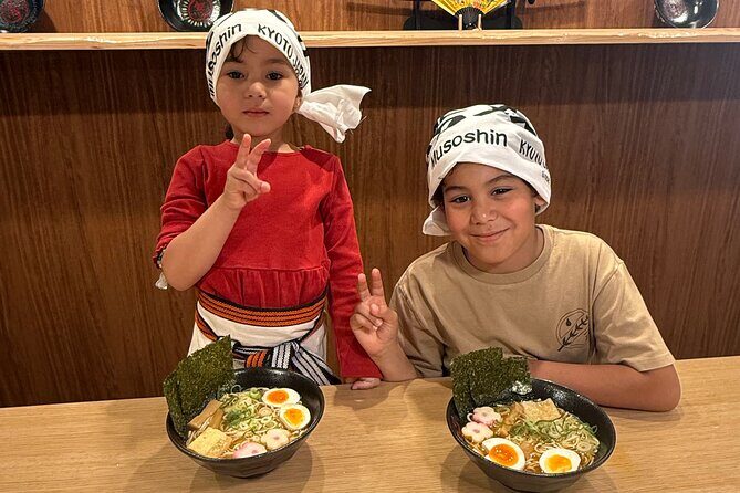 Kyoto Ramen Bowl Painting and Michelin Cooking Class - FAQs