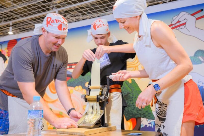 Kyoto: Ramen Cooking Class at a Ramen Factory with Souvenir - Key Points