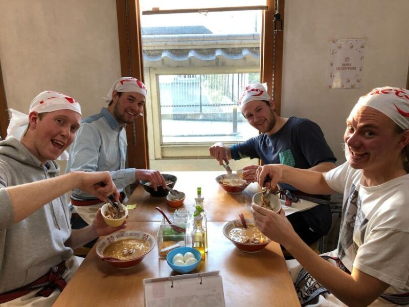 Kyoto: Ramen Cooking Class at a Ramen Factory with Souvenir - FAQs