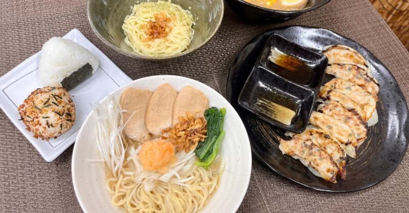 Kyoto: Ramen, Gyoza, and Onigiri Cooking Class - Practical Details and Tips