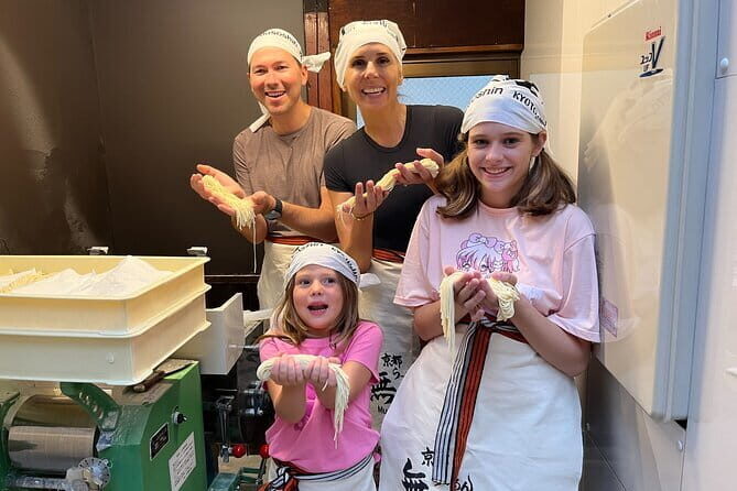 Kyoto Ramen Noodle Making Class - Key Points