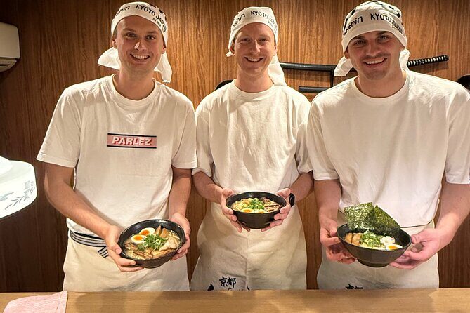 Kyoto Ramen Spoon Painting & Michelin Cooking Class - Frequently Asked Questions