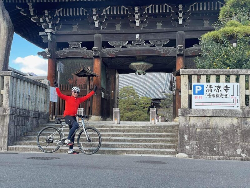 Kyoto: Rent a Touring Bike in Kyoto and return in Osaka! - Key Points