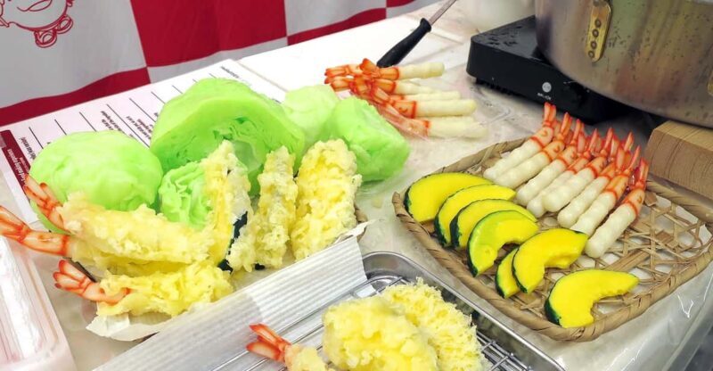 Kyoto: Replica food making experience - A Deep Dive into the Kyoto Replica Food Experience