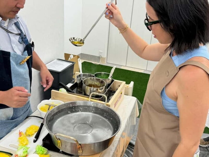 Kyoto: Replica food making experience - Why This Experience Works