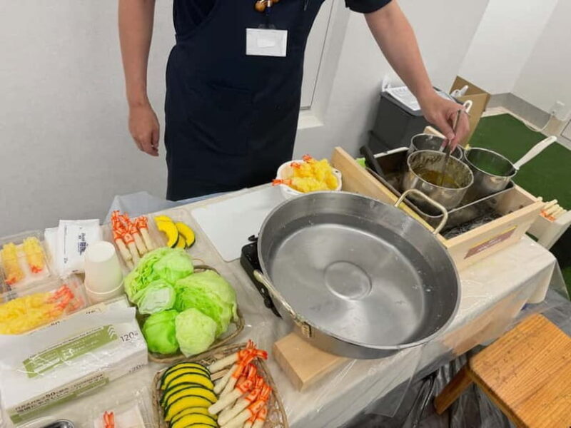 Kyoto: Replica food making experience - The Sum Up