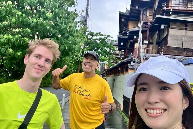 Kyoto Run & Walk Tour with Locals - Discover Kyoto Differently with a Morning Run and Walk