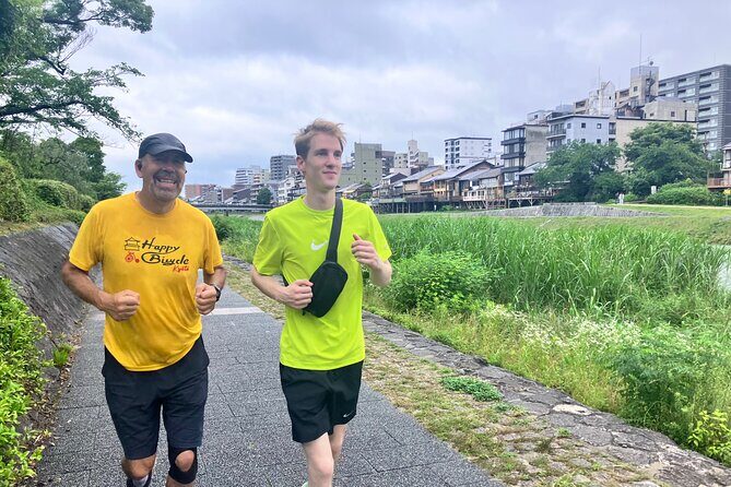 Kyoto Run & Walk Tour with Locals - The Value in the Price