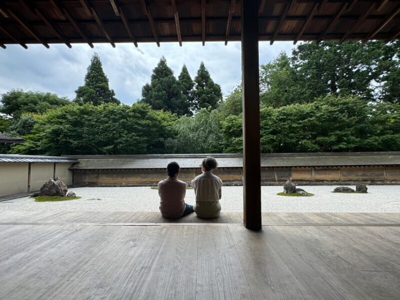 Kyoto: Ryan-ji, Greatest Zen Garden Guided Tour in 90 Min. - Practical Tips for Visitors